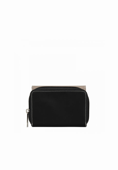 Porte feuille Lancaster Basic sport 110-26 NOIR GALET