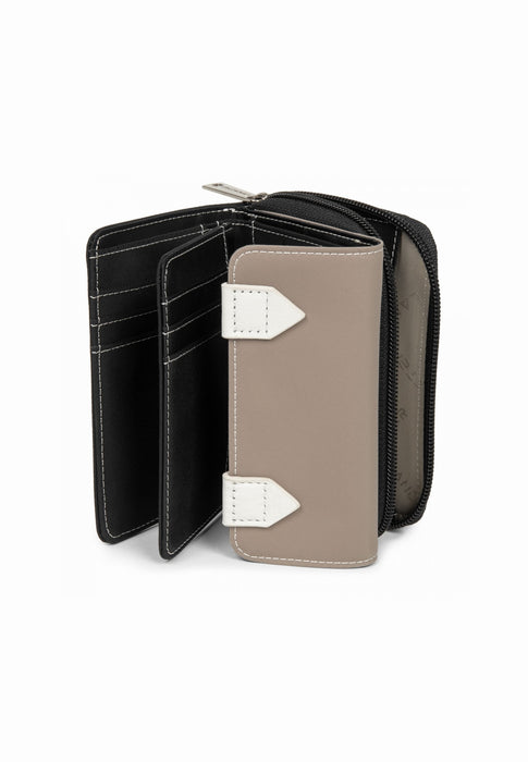 Porte feuille Lancaster Basic sport 110-26 NOIR GALET