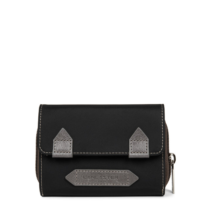 Porte feuille Lancaster Basic sport 110-26 NOIR TG
