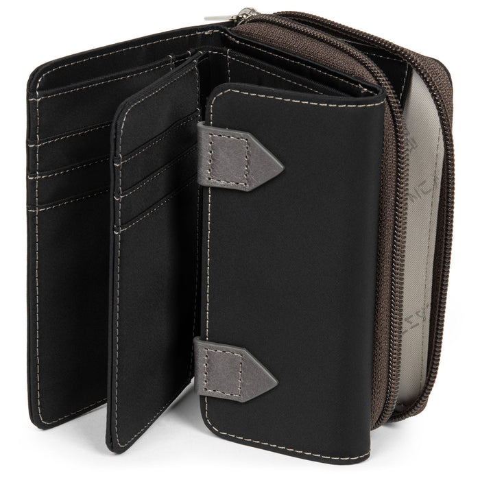 Porte feuille Lancaster Basic sport 110-26 NOIR TG