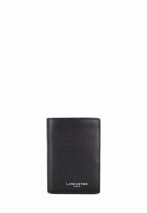 Porte feuille Lancaster Delphino lucas 112-03 NOIR