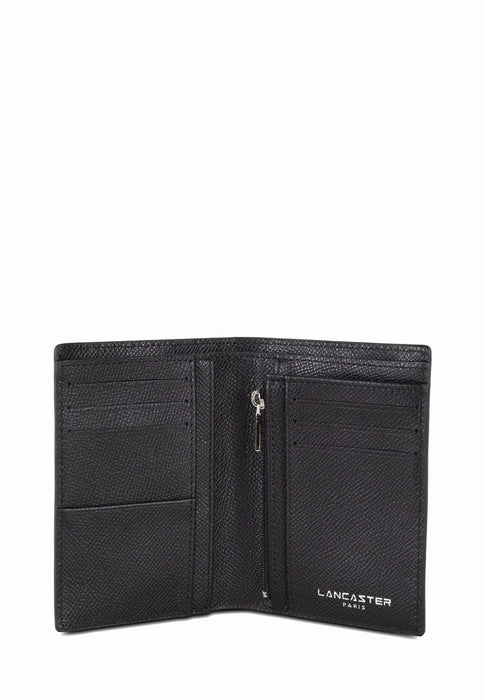 Porte feuille Lancaster Delphino lucas 112-03 NOIR