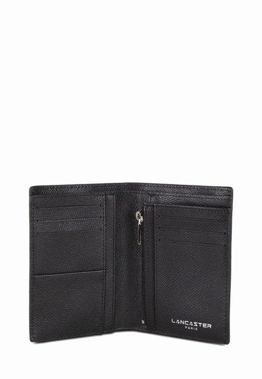 Porte feuille Lancaster Delphino lucas 112-03 NOIR