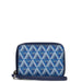 Porte feuille Lancaster Pm ikon 118-01 BLEUE