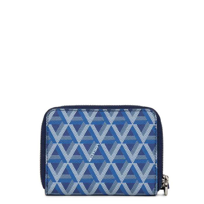 Porte feuille Lancaster Pm ikon 118-01 BLEUE