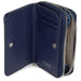 Porte feuille Lancaster Pm ikon 118-01 BLEUE
