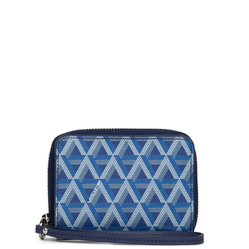 Petite maroquinerie Lancaster Pm ikon Bleue BLEUE