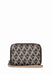 Porte feuille Lancaster Pm ikon 118-01 MARRON NUDE