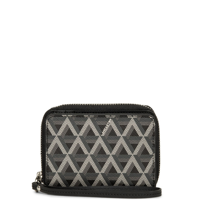 Porte feuille Lancaster Pm ikon 118-01 NOIR