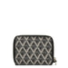 Porte feuille Lancaster Pm ikon 118-01 NOIR