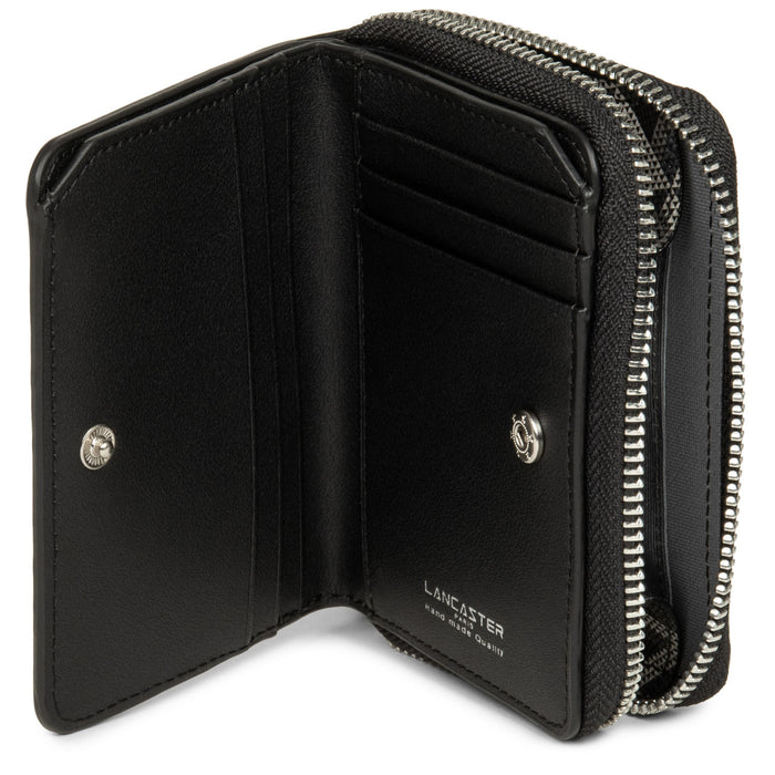 Porte feuille Lancaster Pm ikon 118-01 NOIR