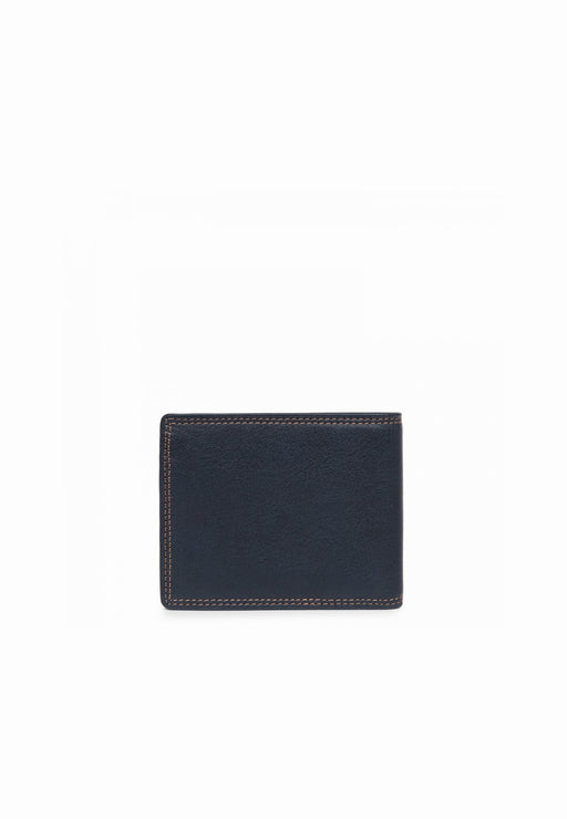 Porte feuille Lancaster Soft vintage homme 120-11 BLEUF C