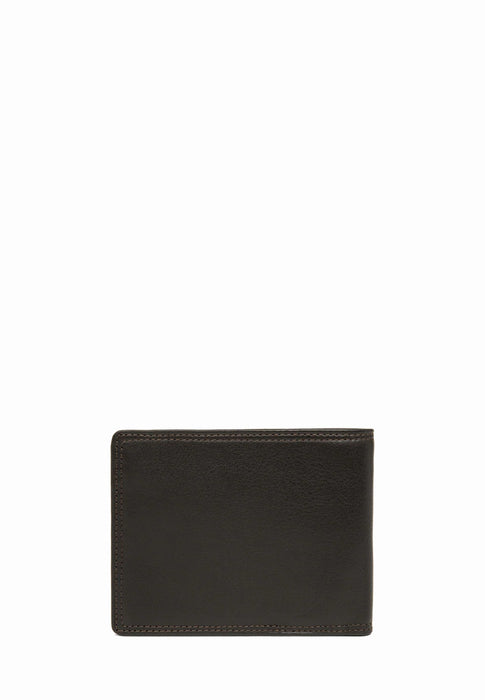 Porte feuille Lancaster Soft vintage homme 120-11 MARRON