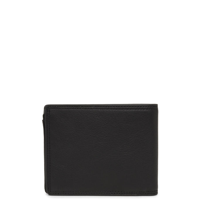 Porte feuille Lancaster Soft vintage homme 120-11 NOIR
