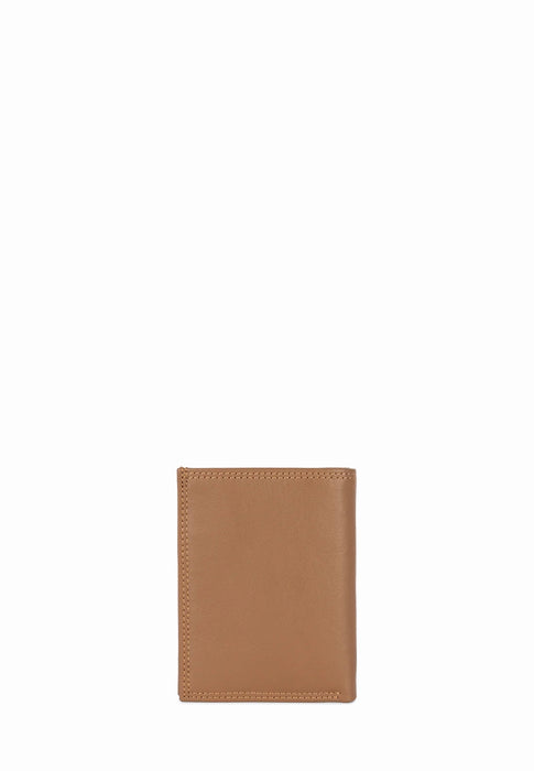 Porte feuille Lancaster Soft vintage homme 120-12 CAMEL