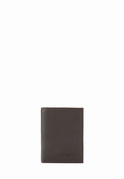 Porte feuille Lancaster Soft vintage homme 120-12 MARRON