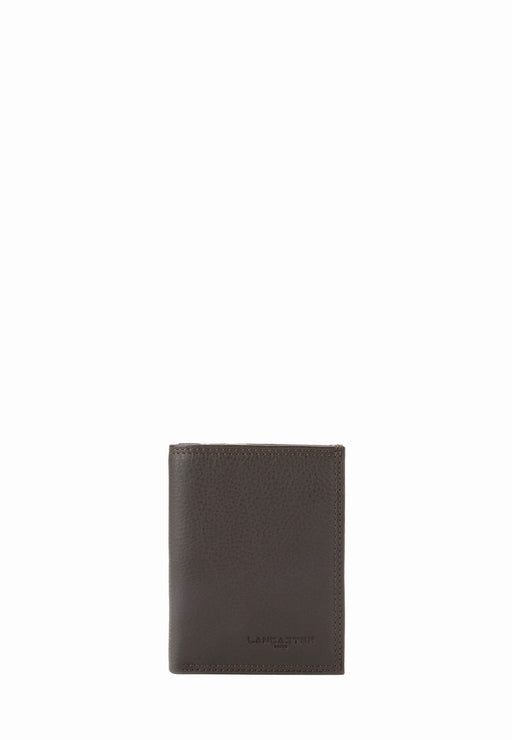 Porte feuille Lancaster Soft vintage homme 120-12 MARRON