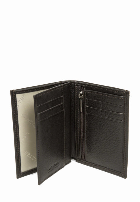 Porte feuille Lancaster Soft vintage homme 120-12 MARRON