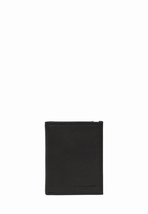 Porte feuille Lancaster Soft vintage homme 120-12 NOIR