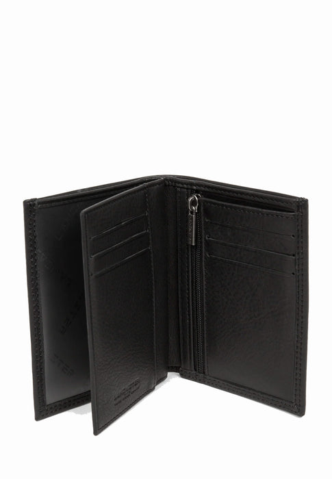 Porte feuille Lancaster Soft vintage homme 120-12 NOIR