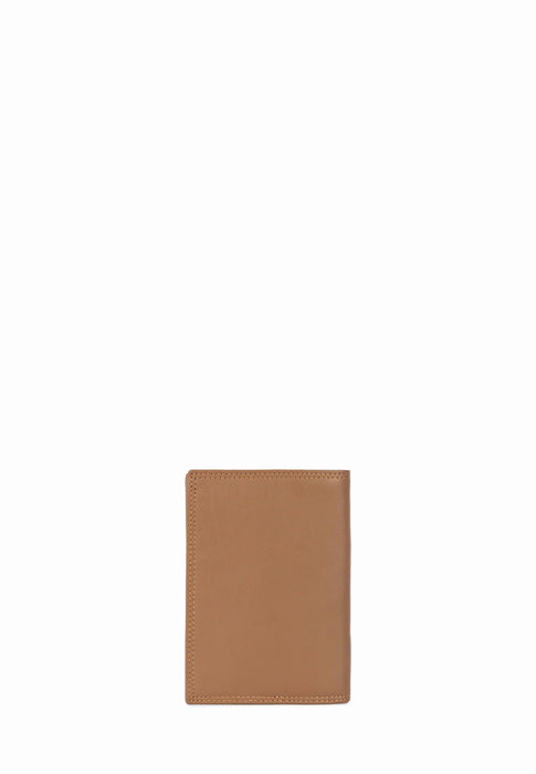 Porte feuille Lancaster Soft vintage homme 120-13 CAMEL
