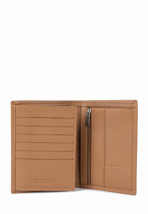 Petite maroquinerie Lancaster Soft vintage homme Camel CAMEL