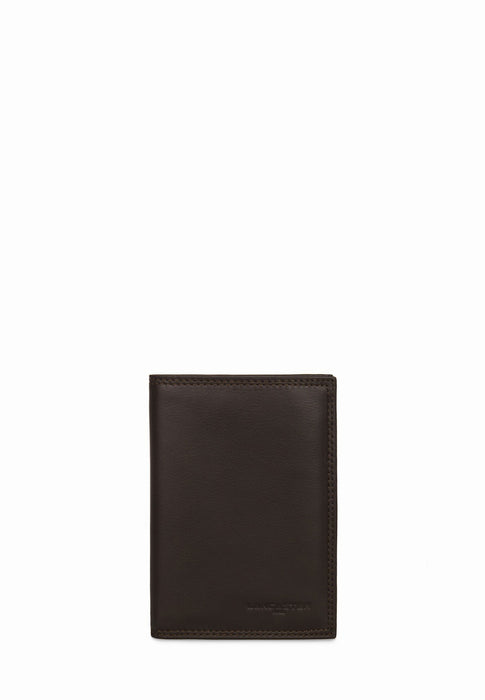 Porte feuille Lancaster Soft vintage homme 120-13 MARRON