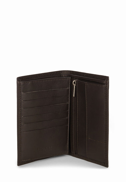 Porte feuille Lancaster Soft vintage homme 120-13 MARRON