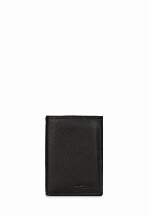 Porte feuille Lancaster Soft vintage homme 120-13 NOIR