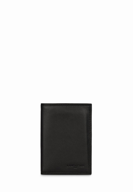 Porte feuille Lancaster Soft vintage homme 120-13 NOIR