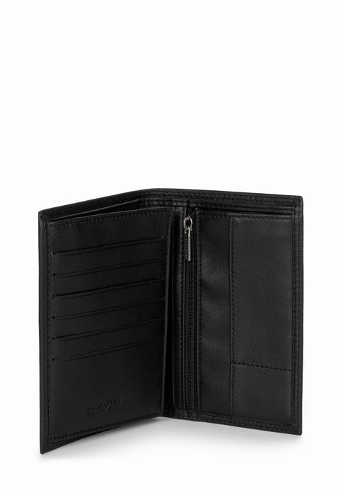 Porte feuille Lancaster Soft vintage homme 120-13 NOIR