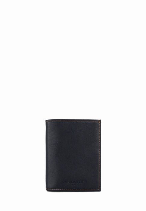 Porte feuille Lancaster Soft vintage 120-34 BLEUF CAMEL