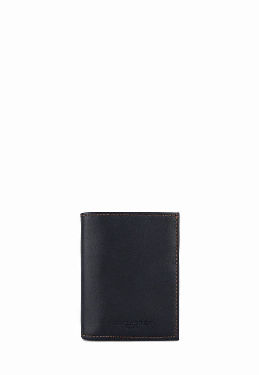 Porte feuille Lancaster Soft vintage 120-34 BLEUF CAMEL