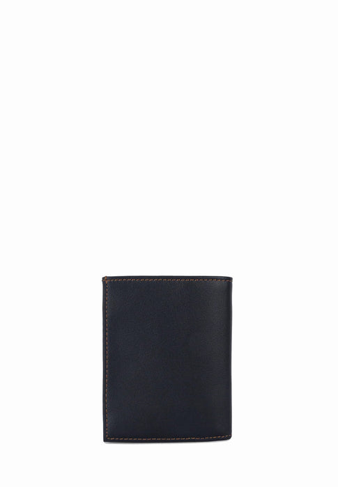 Porte feuille Lancaster Soft vintage 120-34 BLEUF CAMEL