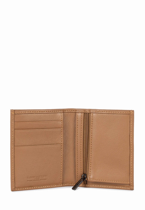 Porte feuille Lancaster Soft vintage 120-34 CAMEL
