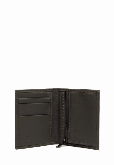 Porte feuille Lancaster Soft vintage 120-34 MARRON