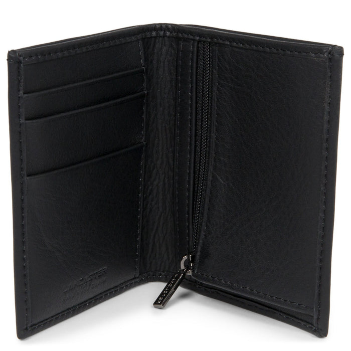 Lancaster Porte feuille Atlas 120-34 Noir NOIR
