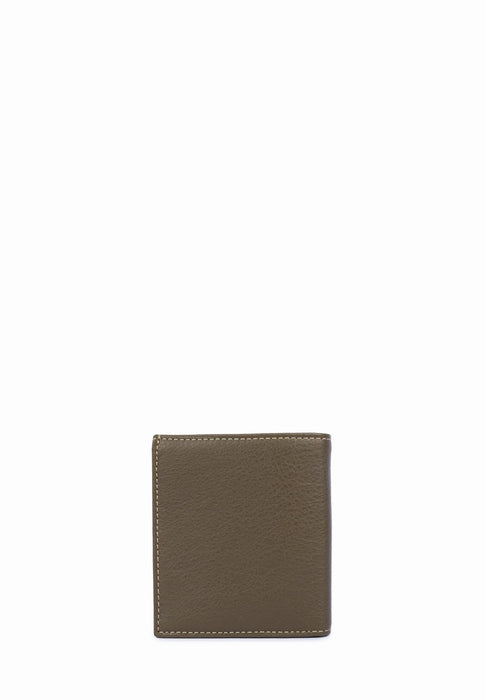 Porte feuille Lancaster Soft vintage homme 120-45 KAKI