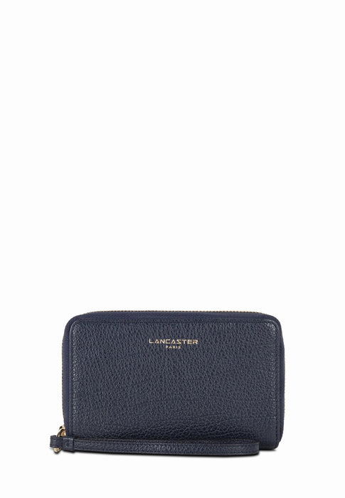Porte feuille Lancaster Dune 129-17 BLEUFONC