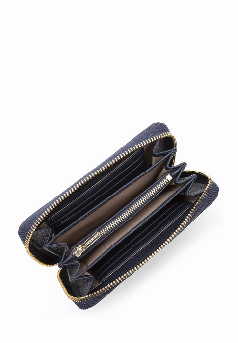 Porte feuille Lancaster Dune 129-17 BLEUFONC
