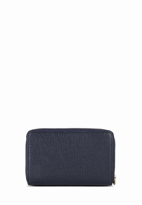 Porte feuille Lancaster Dune 129-17 BLEUFONC