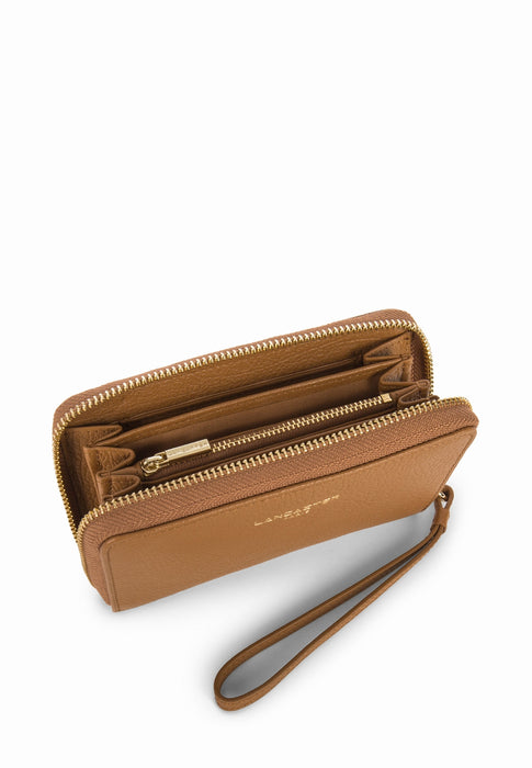 Porte feuille Lancaster Dune 129-17 CAMEL