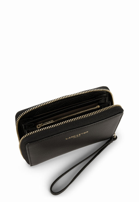 Porte feuille Lancaster Dune 129-17 NOIR