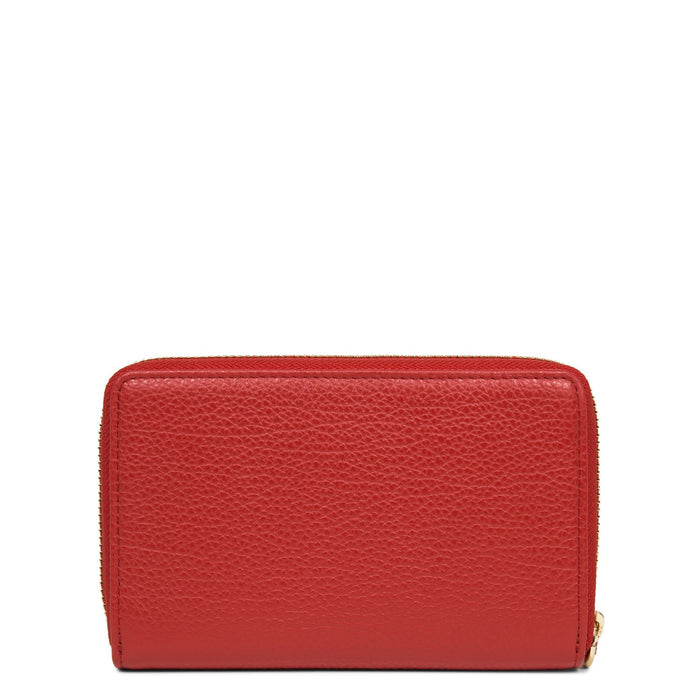 Porte feuille Lancaster Dune 129-17 ROUGE