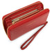 Porte feuille Lancaster Dune 129-17 ROUGE