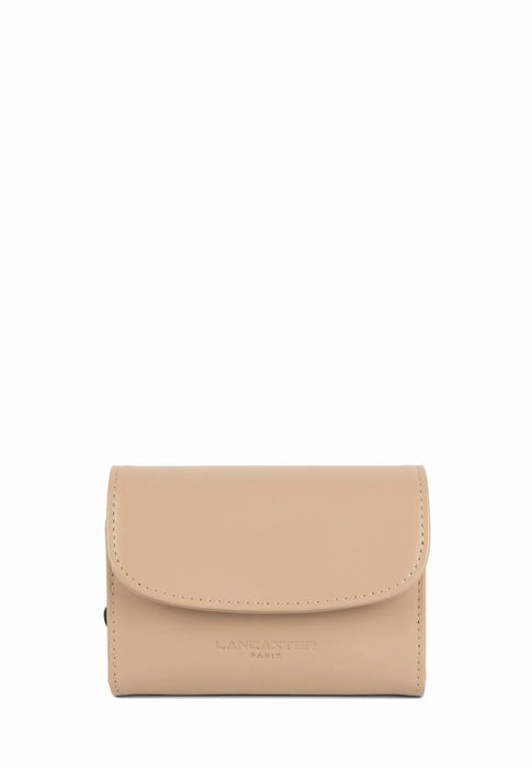 Porte feuille Lancaster Paris pm 131-021 BEIGEFONCE