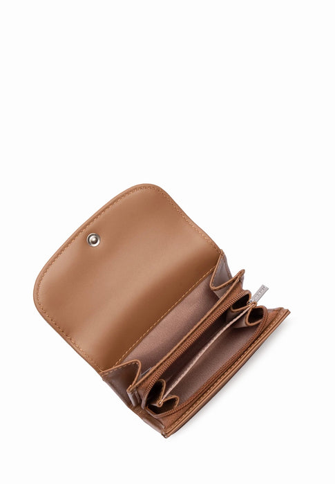Porte feuille Lancaster Paris pm 131-021 NOISETTE