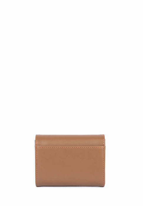 Porte feuille Lancaster Paris pm 131-021 NOISETTE