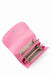 Porte feuille Lancaster Paris pm 131-021 ROSE