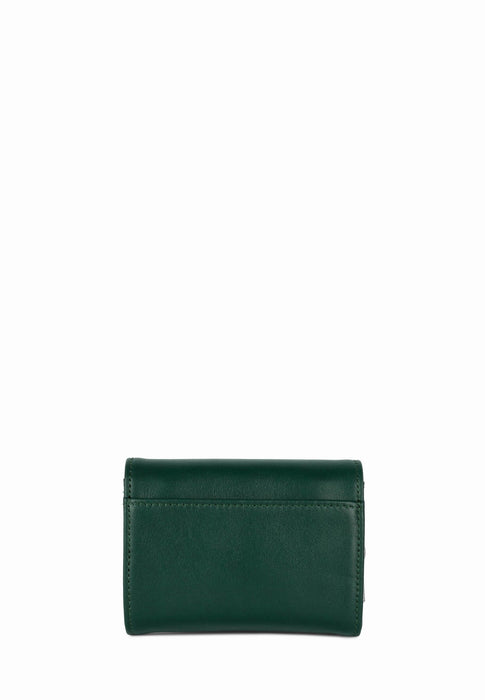 Porte feuille Lancaster Paris pm 131-021 VERTFONCE